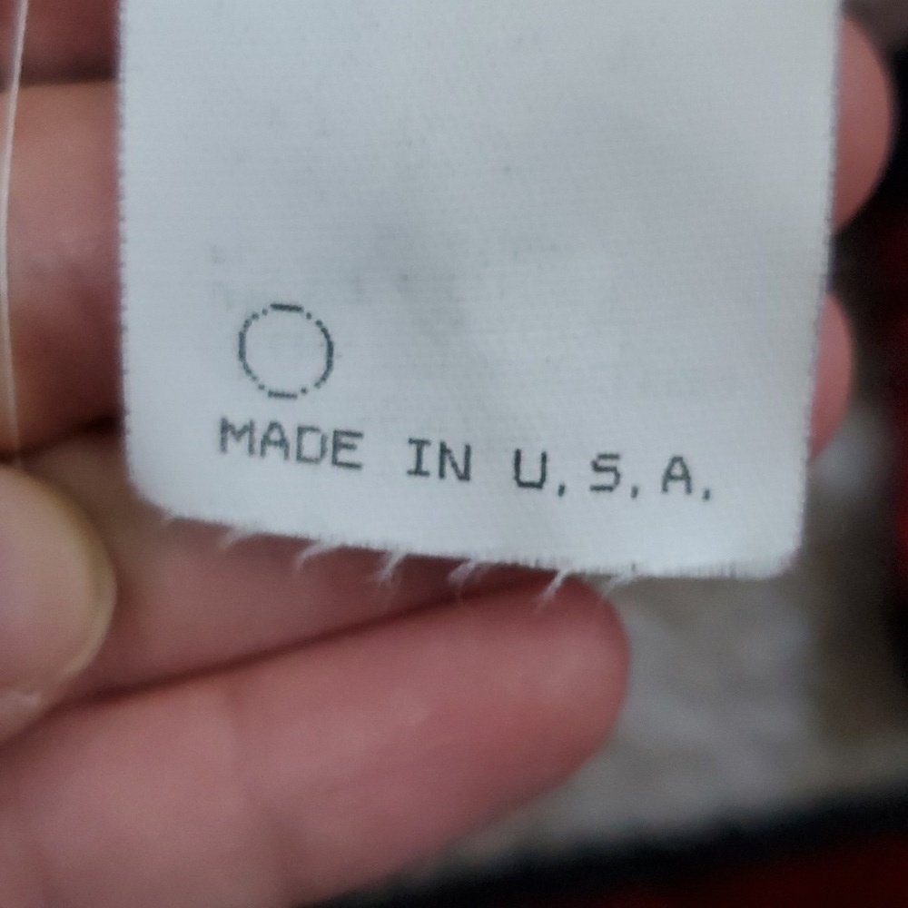Canyon Guide Outfitters Buffalo check wool shaket Y2K - Picture 7 of 10